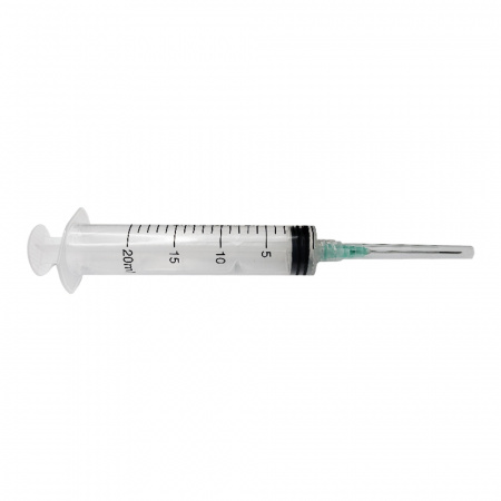 Шприц медицинский Luer Lock Медицина Medical syringe Luer Lock, 20 мл