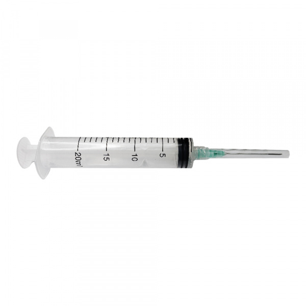 Шприц медицинский Luer Lock Медицина Medical syringe Luer Lock, 20 мл Шприц медицинский Luer Lock Медицина Medical syringe Luer Lock, 20 мл