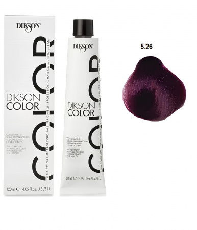 Краска для волос (фиолетовый красный) Dikson VIOLA ROSSI