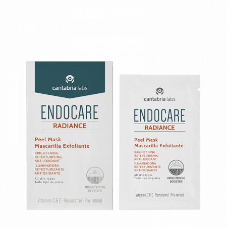 Маска-пленка ретекстурирующая для сияния кожи Cantabria Labs ENDOCARE RADIANCE Peel Mask, 5x6 мл