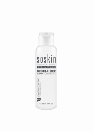 Лосьон нейтрализатор  для ухода за кожей Soskin Lotion neutralizer, 100 мл