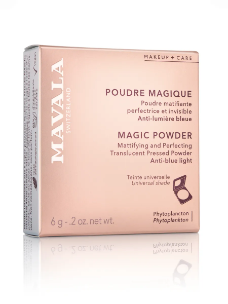 Матовая фиксирующая пудра для лица Прозрачная Mavala MAGIC POWDER, 6 гр Матовая фиксирующая пудра для лица Прозрачная Mavala MAGIC POWDER, 6 гр