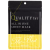 Антивозрастная ультрапитательная тканевая маска для лица Quality first ALL IN ONE SHEET MASK BEST 3 шт