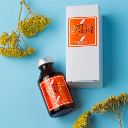 Сыворотка Экстракт плаценты и гиалуроновой кислоты UTP Placenta Essences Placenta & Hyarone , 30 мл.