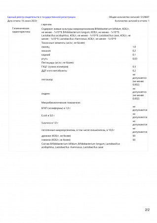 Имгальт- пищевая добавка для поддержания баланса кишечной флоры Jaldes Laboratoire Imgalt ferments lactiques, 60 шт