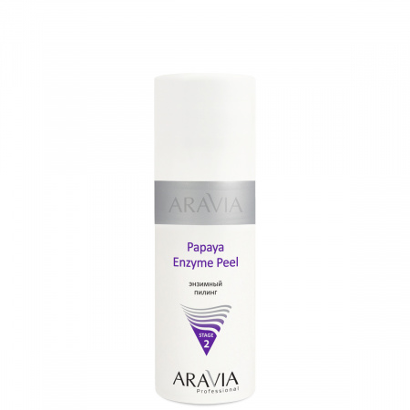 Энзимный пилинг Aravia Papaya Enzyme Peel, 150 мл Энзимный пилинг Aravia Papaya Enzyme Peel, 150 мл