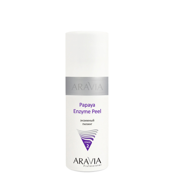 Энзимный пилинг Aravia Papaya Enzyme Peel, 150 мл Энзимный пилинг Aravia Papaya Enzyme Peel, 150 мл
