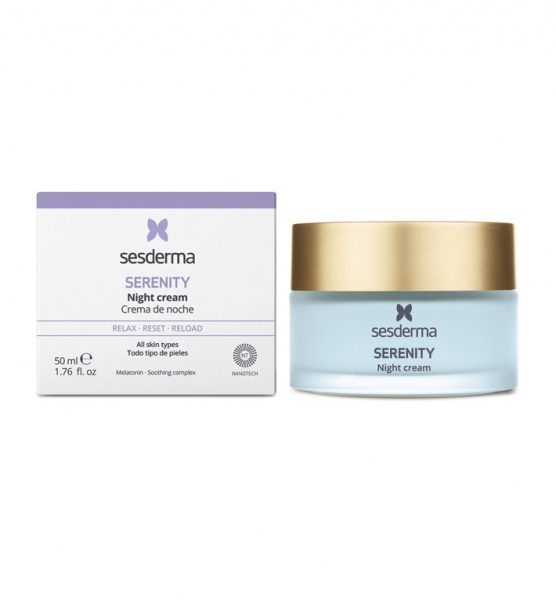 Крем ночной для лица Serenity Night Cream, 50 мл Крем ночной для лица Serenity Night Cream, 50 мл