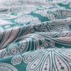Комплект постельного белья Делюкс Сатин на резинке  ,VIVA - HOME TEXTILE