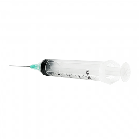 Шприц медицинский Luer Lock Медицина Medical syringe Luer Lock, 10 мл