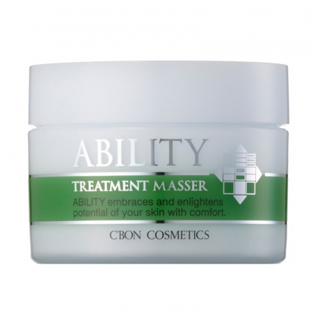 Демакияжный крем + массажный на основе сквалана CBON ABILITY TREATMENT MASSER