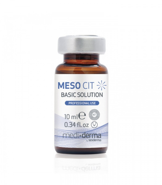 Базовая сыворотка Meso Cit Basic Solution, 5х10 мл Базовая сыворотка Meso Cit Basic Solution, 5х10 мл
