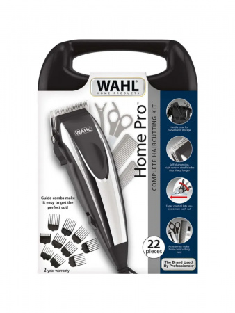 Машинка для стрижки Wahl  Home Pro Clipper, серебристый Машинка для стрижки Wahl  Home Pro Clipper, серебристый
