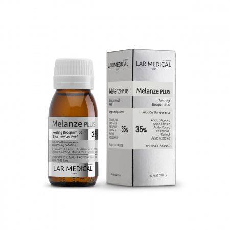Пилинг против пигментации Melanze PLUS 35% LARIMIDE Spain Melanze PLUS 35%, 60 мл