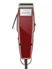 Профессиональная машинка для стрижки волос Moser 1400-0278 сетевая, насадка 4,5-14 мм, красная