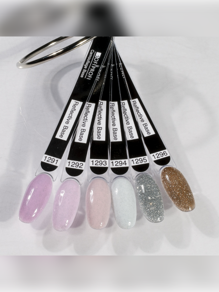 База светоотражающая для ногтей Sofiprofi Reflective Base, 10 мл