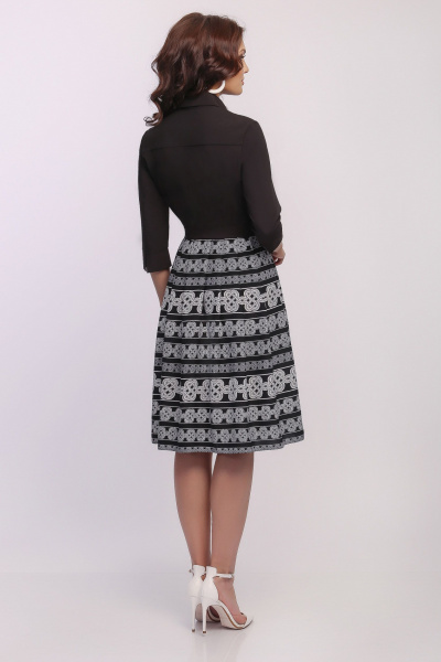 Платье в стиле ретро