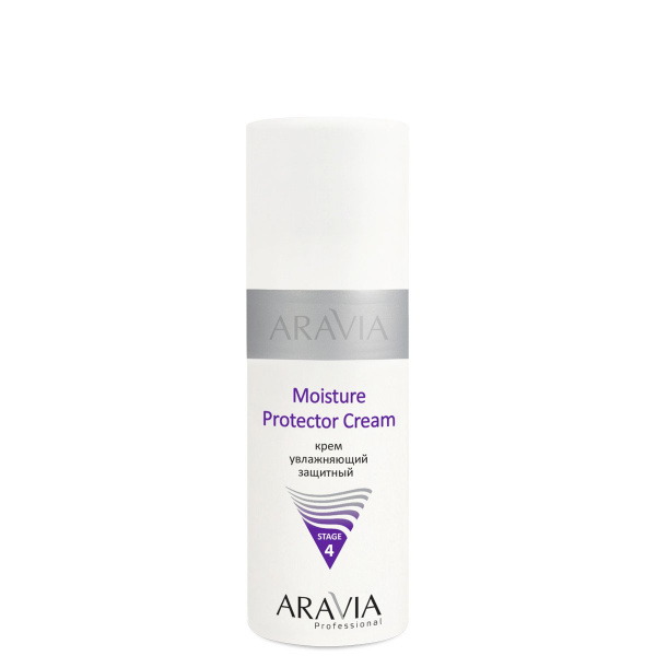 Крем увлажняющий защитный Aravia Moisture Protector Cream, 150 мл Крем увлажняющий защитный Aravia Moisture Protector Cream, 150 мл