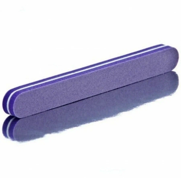 Пилка-шлифовщик 100 грит Solomeya nail file, 1 шт
