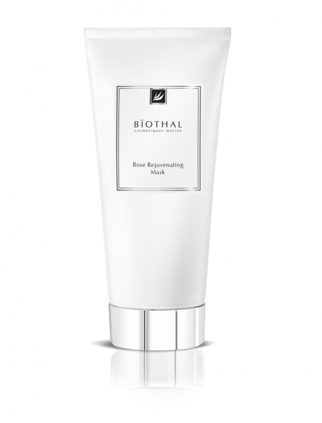 Омолаживающая питательная маска для лица роза Biothal Rose Rejuvenating Mask, 100 мл