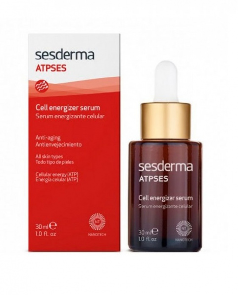 Сыворотка «Клеточный энергетик» Atpses Cell Energizer Serum,  30 мл Сыворотка «Клеточный энергетик» Atpses Cell Energizer Serum,  30 мл