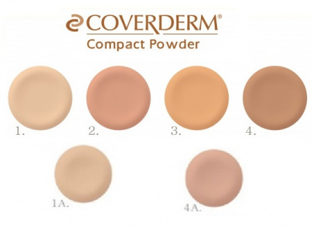 Компактная пудра Coverderm Camouflage Compact Powder