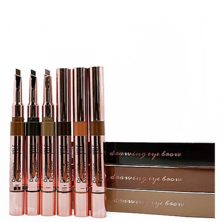 Корректор для макияжа бровей YU-R DRAWING EYE BROW