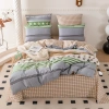 Комплект постельного белья Люкс Сатин 100% хлопок на резинке, VIVA - HOME TEXTILE