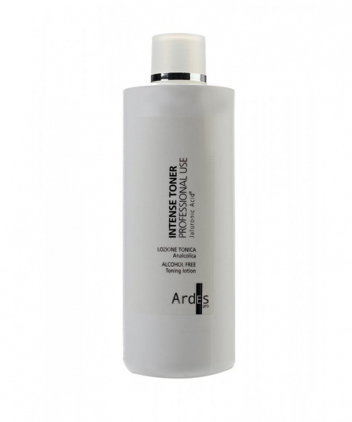Тонер гиалуроновый интенсивный профессиональный Ardes Intense Toner Tonico,  500 мл Тонер гиалуроновый интенсивный профессиональный Ardes Intense Toner Tonico,  500 мл