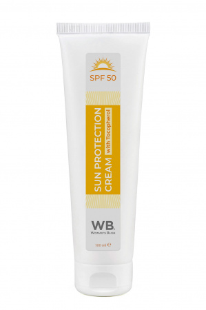 Солнцезащитный крем с токоферолом SPF 50 Woman's Bliss Sun Protection Cream SPF 50, 100 мл