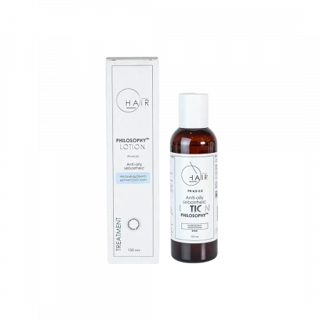 Корректирующий лосьон для жирных волос Philosophy PERFECT HAIR Anti-oily seborrheic lotion, 150 мл