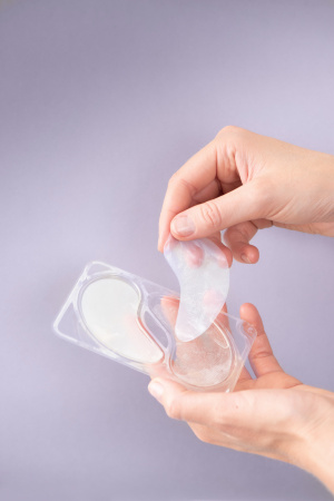 Маска-пилинг для век 10% молочная кислота Soskin-Paris Peeling Patch Eye Contour 10% Lactic Acid, 20 мл