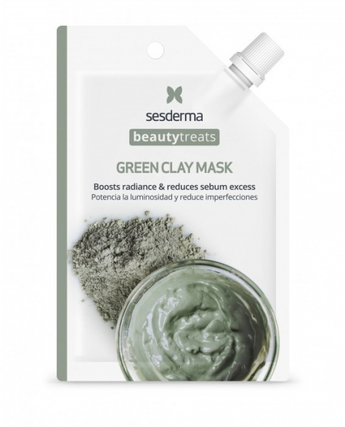 Маска глиняная для лица Green Clay Mask, 25 мл Маска глиняная для лица Green Clay Mask, 25 мл