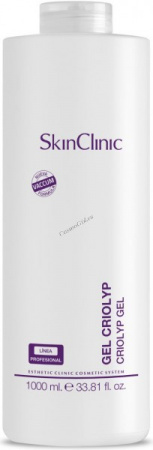 Крио-гель липолитический, SkinClinic,  CRIOLYP GEL, 1000 мл.