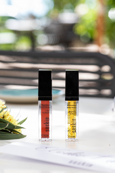 Восстанавливающее масло-блеск для губ Soskin Color lip repair, 4,5 мл