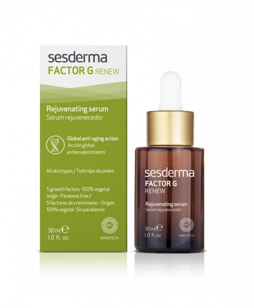 Сыворотка с липидными везикулами Factor G Renew Rejuvenating Serum 30 мл Сыворотка с липидными везикулами Factor G Renew Rejuvenating Serum 30 мл