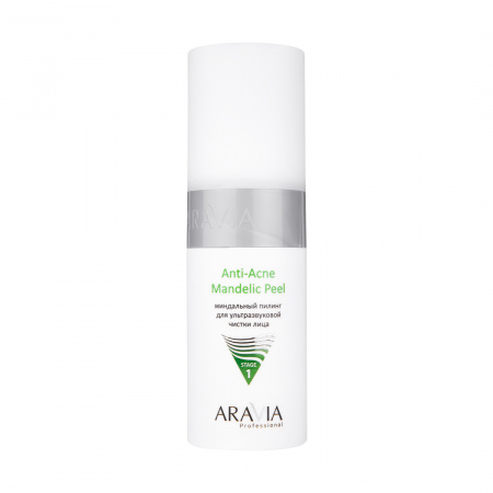 Профессиональная процедура для лица «Аппаратная косметология» Anti-Acne Aravia Professional facial treatment "Hardware cosmetology" Anti-Acne №1, 150 мл