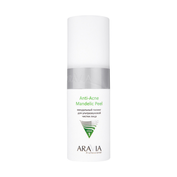 Профессиональная процедура для лица «Аппаратная косметология» Anti-Acne Aravia Professional facial treatment "Hardware cosmetology" Anti-Acne №1, 150 мл Профессиональная процедура для лица «Аппаратная косметология» Anti-Acne Aravia Professional facial treatment "Hardware cosmetology" Anti-Acne №1, 150 мл
