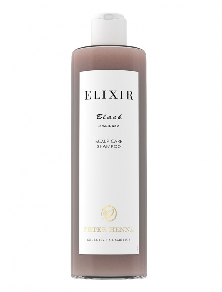 Шампунь с черным кунжутом Peter Henna Elixir Black Sesame Scalp Care Shampoo,  400 мл Шампунь с черным кунжутом Peter Henna Elixir Black Sesame Scalp Care Shampoo,  400 мл