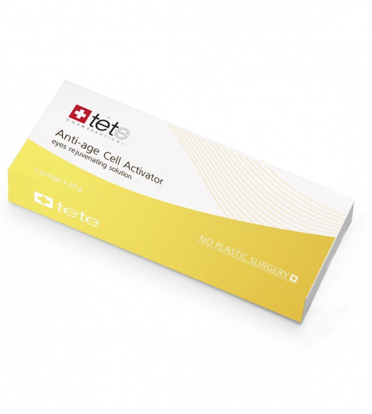 Омолаживающий крем для век TETe Cosmeceutical Anti-age Cell Activator Eyes Rejuvenating Solution,  30 мл