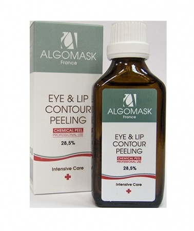 Химический пилинг для кожи вокруг глаз и губ Algomask Eye  and  Lip Contour Peeling