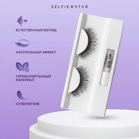 Накладные ресницы Selfie Star Eyelashes Wispy Your Allure, SSLE9