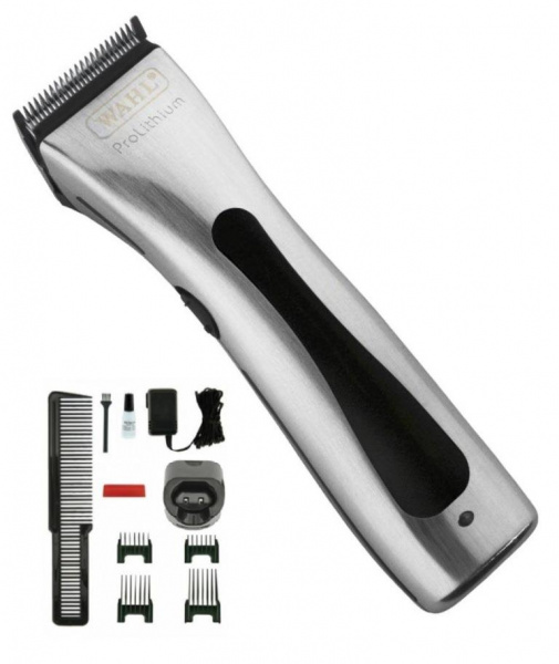 Машинка для стрижки волос Wahl 8843-L ( ) Hair Clipper Prolithium Beretto Silver Машинка для стрижки волос Wahl 8843-L ( ) Hair Clipper Prolithium Beretto Silver