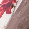 Комплект постельного белья Делюкс Сатин  Евро 4 наволочки,VIVA - HOME TEXTILE