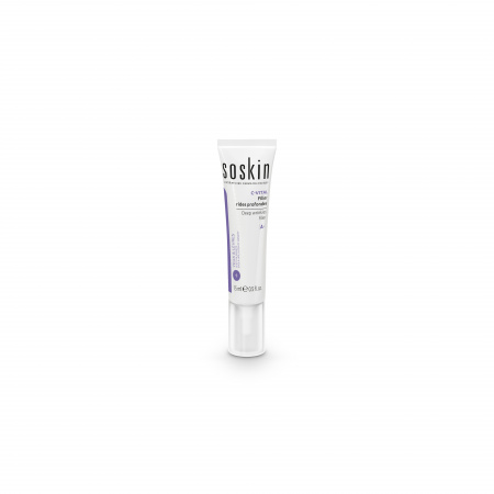 Крем-филлер для век Soskin C-VITAL Deep wrinkles filler, 15 мл.