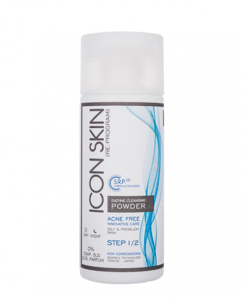 Энзимная пудра для умывания Icon Skin Enzyme Cleansing Powder,  75 гр