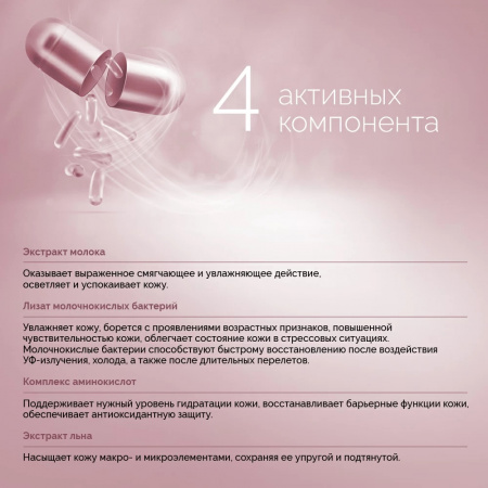 Крем для кожи вокруг глаз Пробиотик  Dr.Kozhevatkin, 15 мл.