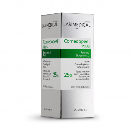Пилинг от акне, псориаза и дерматита Comedopeel PLUS 25% LARIMIDE Spain Comedopeel PLUS 25%, 60 мл