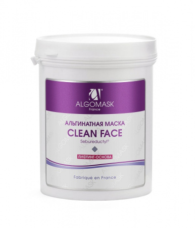 Альгинатная маска Algomask Clean Face c комплексом Seboreducty
