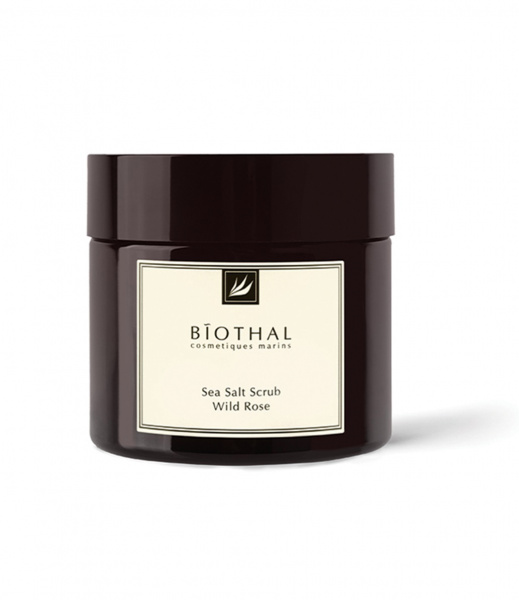 Скраб для тела Дикая роза Biothal Sea Salt Scrub Wild Rose, 440 мл